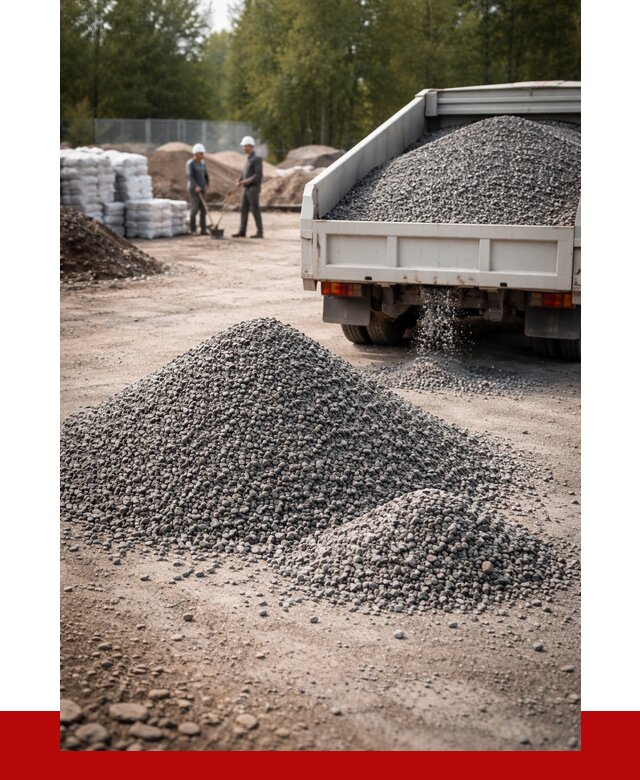 Гранитная крошка фракция 5-10 в Вологде от 3903 р. | ПРОНЕРУДВгд