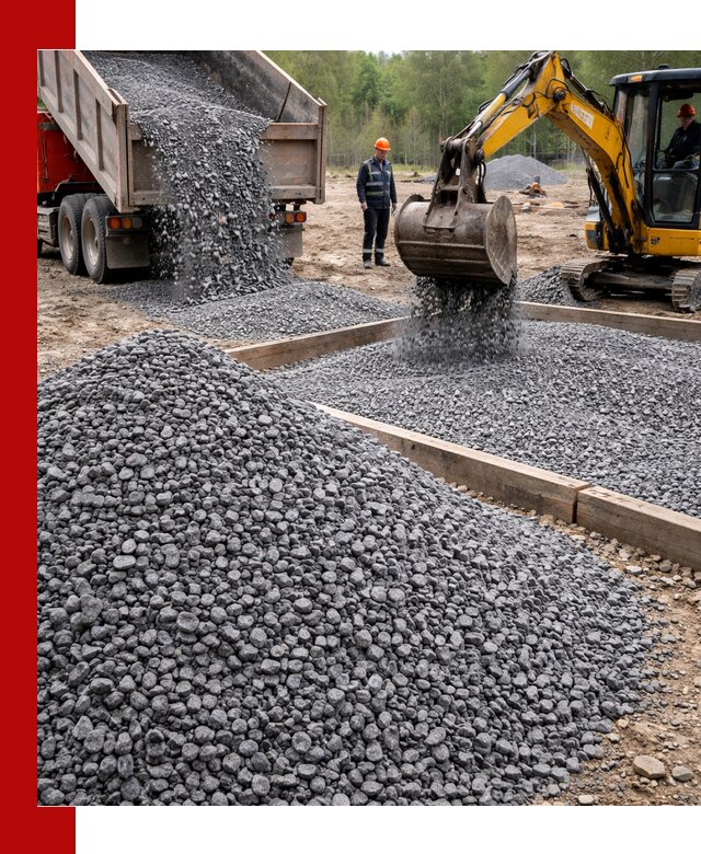 Купить гранитную крошку фракции 10-20 в Вологде