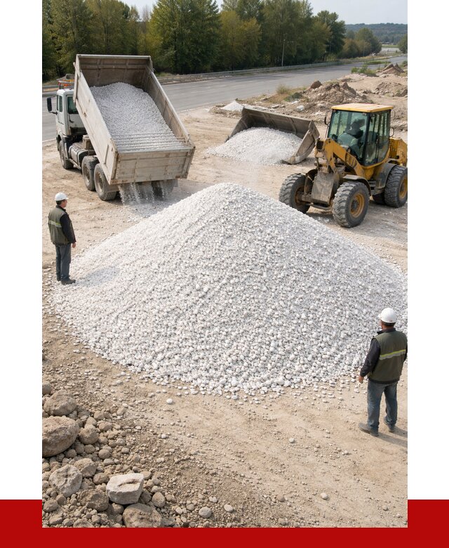 Белая мраморная крошка в Вологде от 4314 р. с доставкой | ПРОНЕРУДВгд