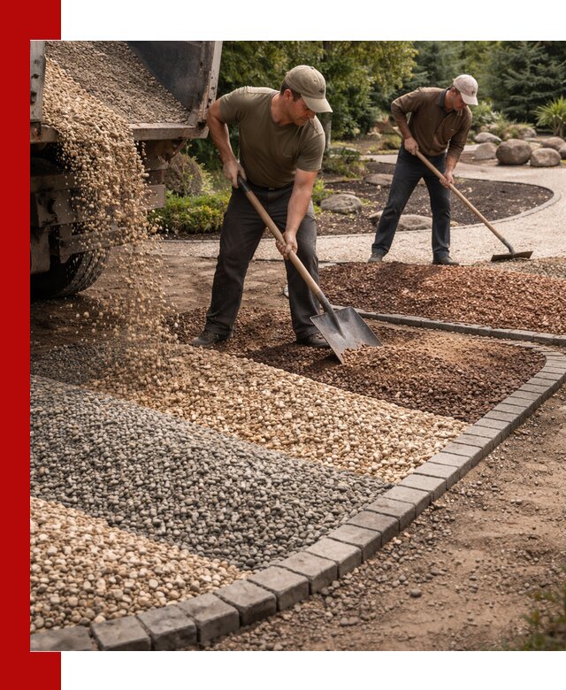 Декоративная крошка для ландшафта в Вологде — продажа и доставка