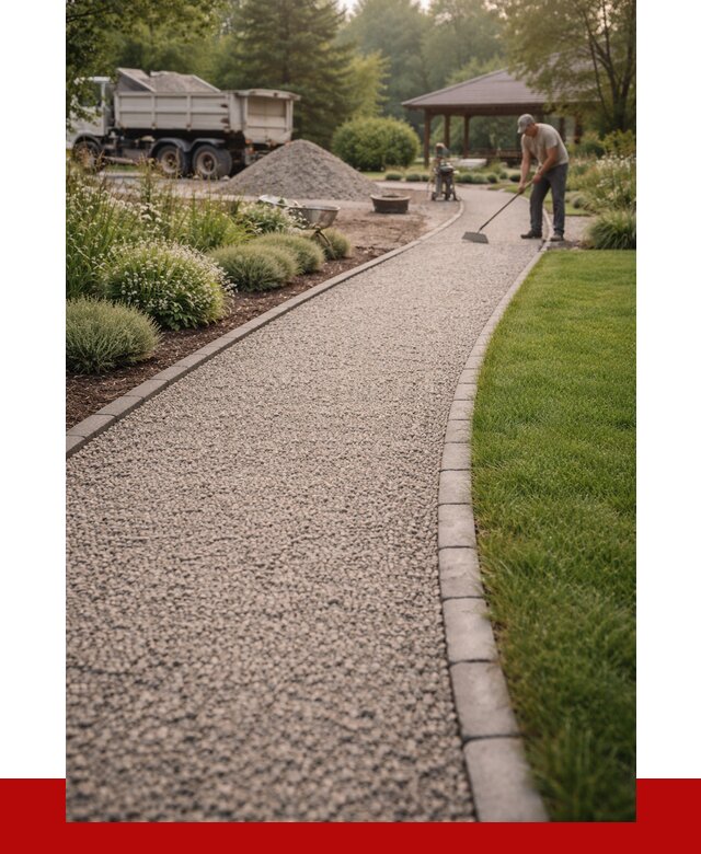 Каменная крошка для дорожек в Вологде от 3287 р. | ПРОНЕРУДВгд