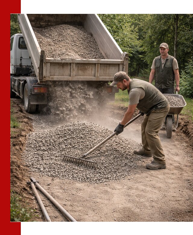 Каменная крошка для дорожек с доставкой в Вологде