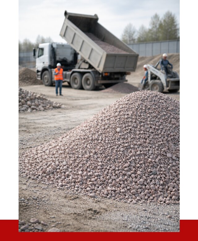 Крошка розовый гранит в Вологде с доставкой от 4725 р. | ПРОНЕРУДВгд