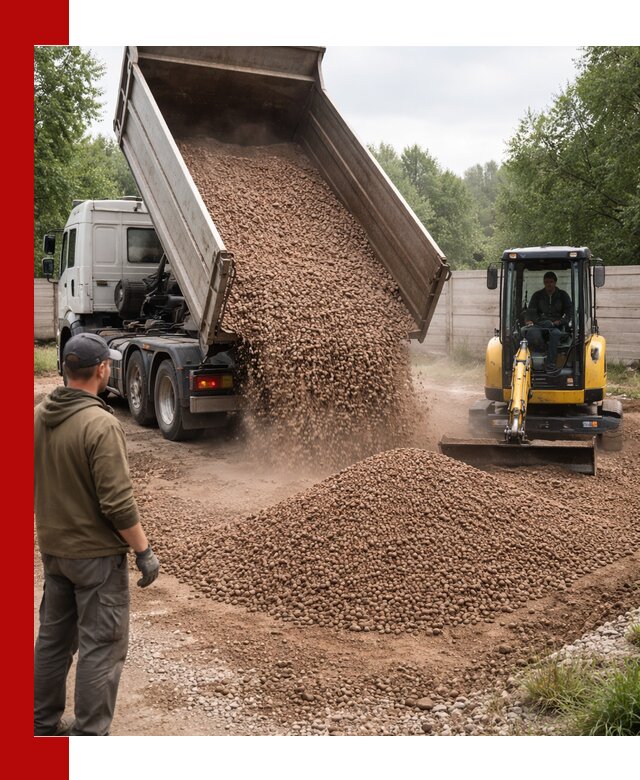 Доставка и продажа керамзита в Вологде оптом и в розницу