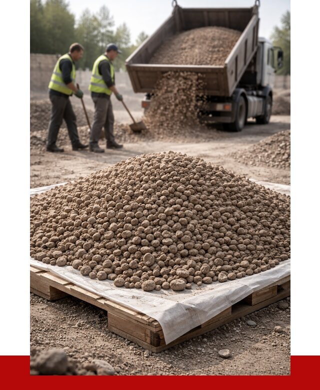 Керамзит фракция 5-10 в Вологде от 4314 р. с доставкой | ПРОНЕРУДВгд