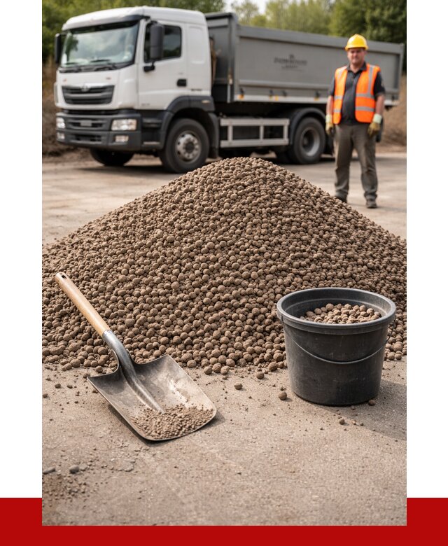 Керамзит фракция 10-20 в Вологде от 4314 р. с доставкой | ПРОНЕРУДВгд
