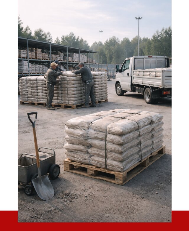 Керамзит в мешках с доставкой в Вологде от 4622 р. | ПРОНЕРУДВгд