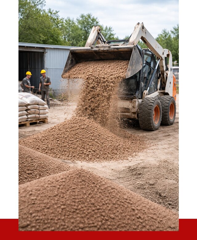 Керамзитовый песок в Вологде с доставкой от 4622 р. | ПРОНЕРУДВгд