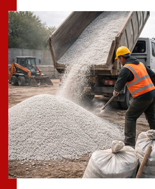 Доставка перлита вспученного в Вологде оптом и в розницу