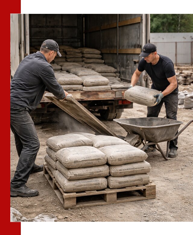 Пескобетон М300 с доставкой в Вологде по выгодной цене