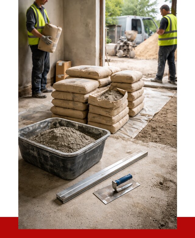 Купить сухую смесь для стяжки в Вологде от 4622 р. | ПРОНЕРУДВгд