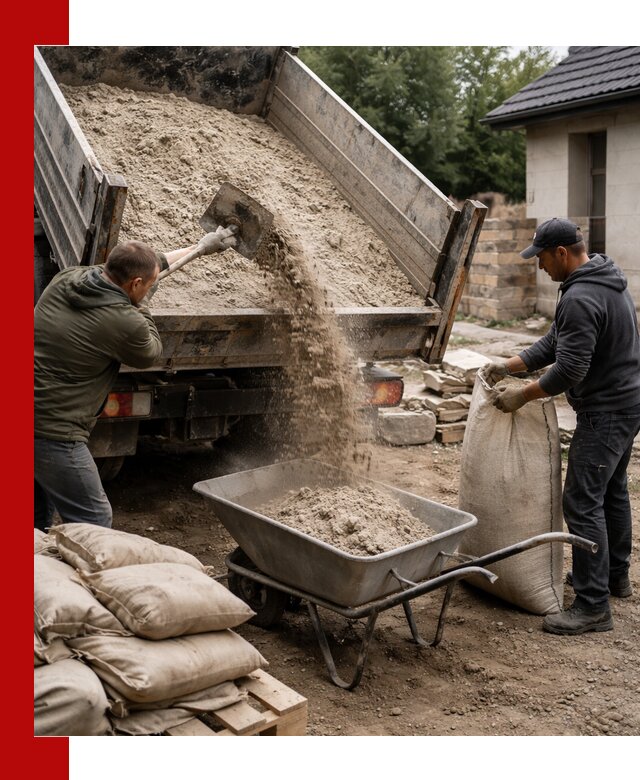 Качественная сухая смесь для кладки с доставкой в Вологде