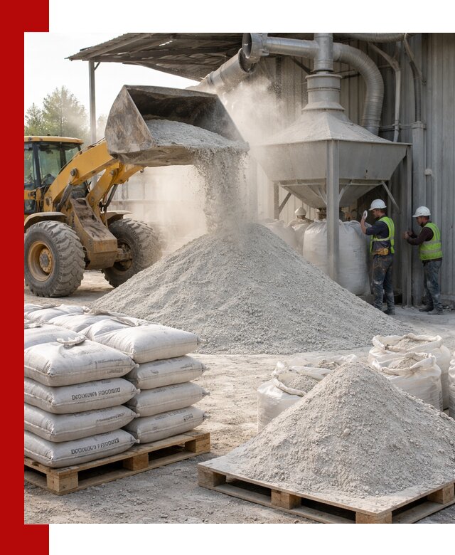 Доставка доломитовой муки в Вологде оптом и в розницу