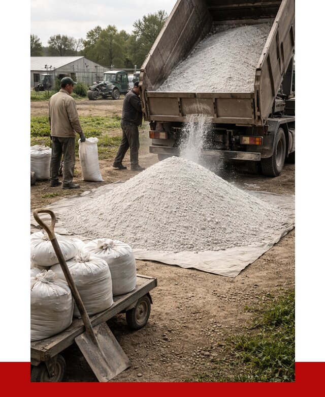 Купить известняковая мука в Вологде от 4314 р. за куб | ПРОНЕРУДВгд