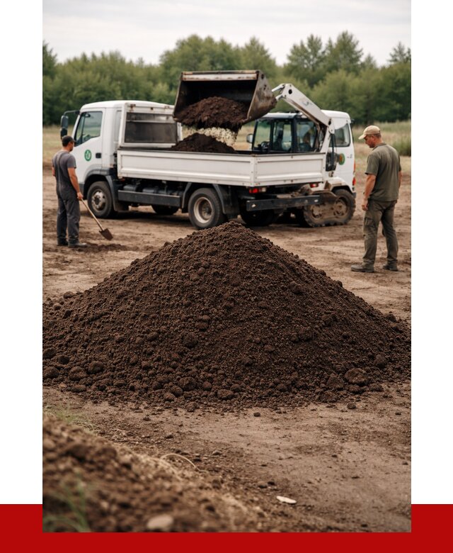 Плодородная земля в Вологде с доставкой от 4622 р. | ПРОНЕРУДВгд