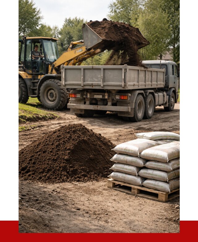 Почвогрунт в Вологде с доставкой от 3287 р. за куб | ПРОНЕРУДВгд