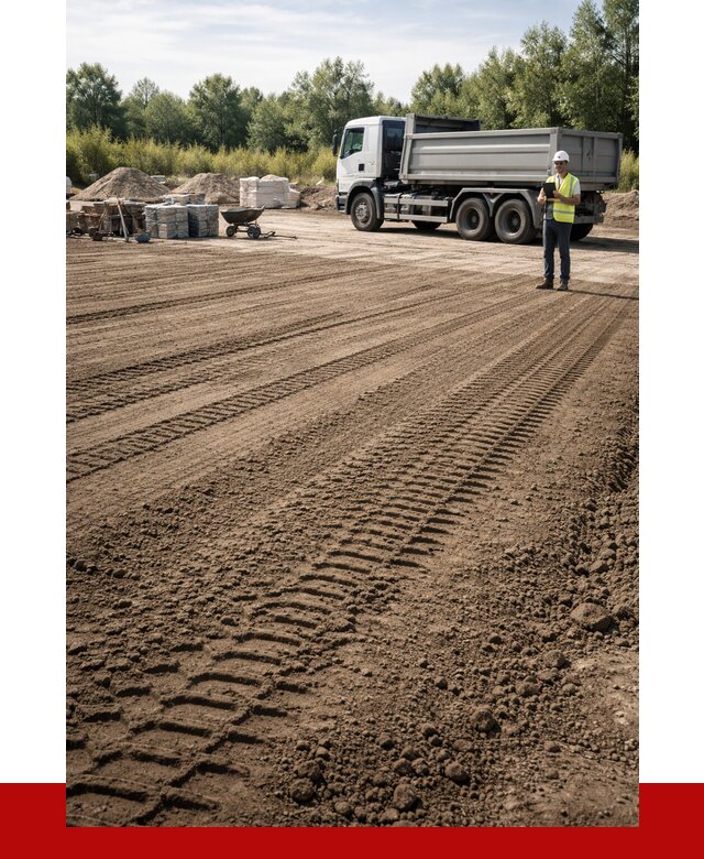 Планировочный грунт в Вологде от 1541 р./куб с доставкой | ПРОНЕРУДВгд