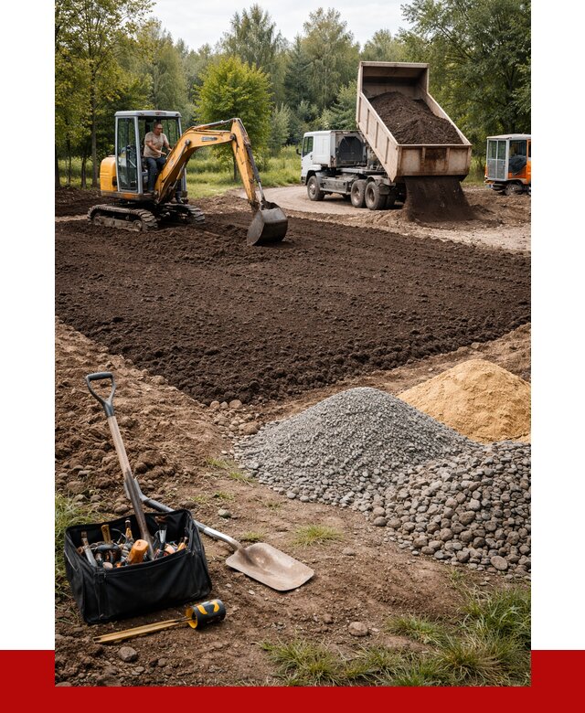 Купить грунт для отсыпки участка в Вологде от 2568 р. | ПРОНЕРУДВгд