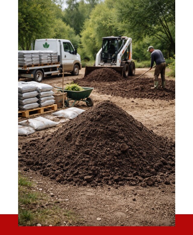 Грунт для озеленения с доставкой в Вологде от 1849 р. | ПРОНЕРУДВгд