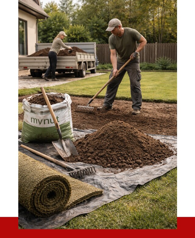 Грунт для газона в Вологде с доставкой от 1233 р. | ПРОНЕРУДВгд