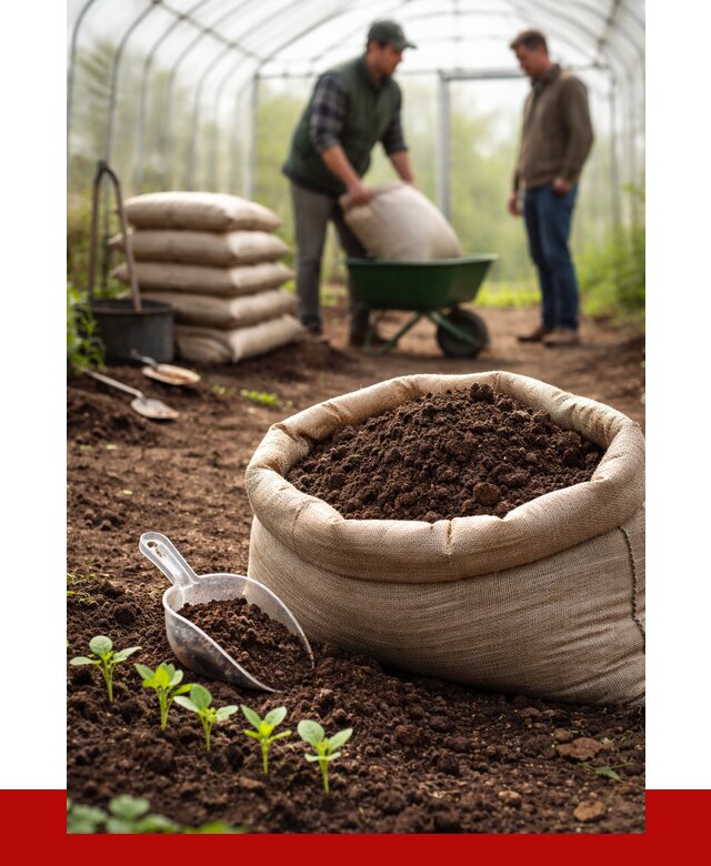 Грунт для теплицы в Вологде с доставкой от 1541 р. | ПРОНЕРУДВгд