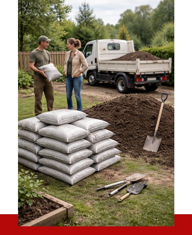 Садовая земля в Вологде от 1233 р. с доставкой оптом | ПРОНЕРУДВгд