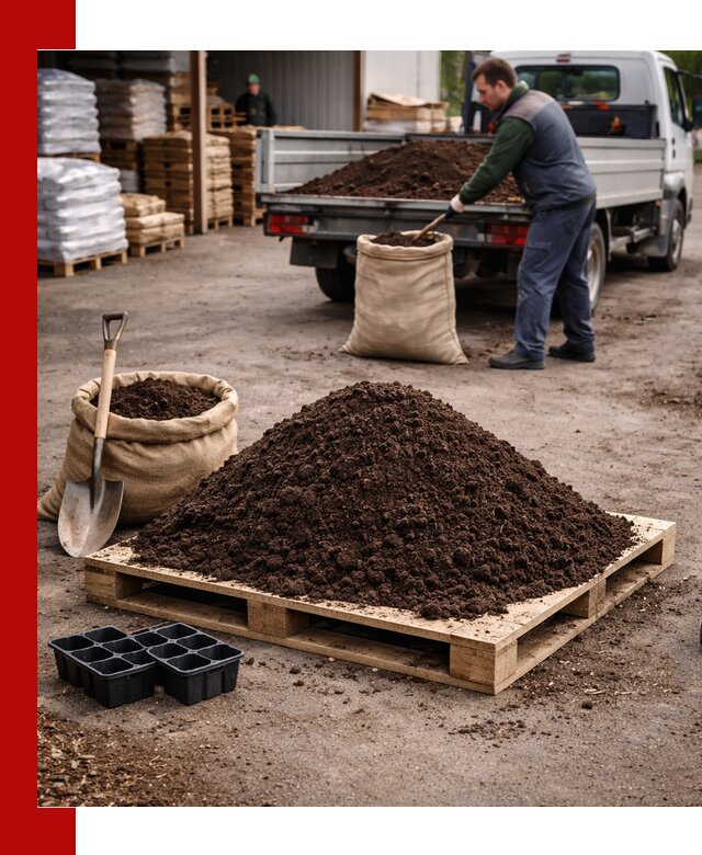 Грунт для рассады с доставкой в Вологде — готовая почвосмесь