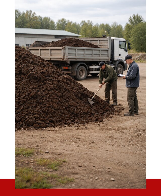 Кислый торф в Вологде с доставкой от 1233 р. за куб | ПРОНЕРУДВгд