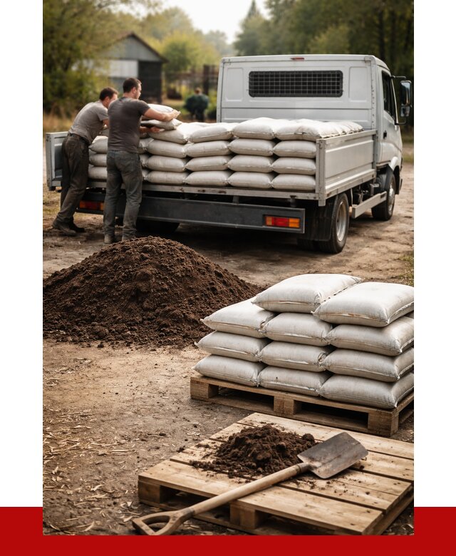 Купить торфогрунт с доставкой в Вологде от 4931 р. | ПРОНЕРУДВгд