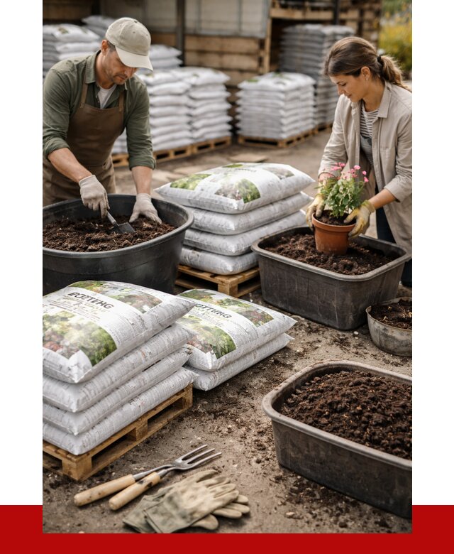 Купить почвосмесь для цветов в Вологде от 4314 р. | ПРОНЕРУДВгд