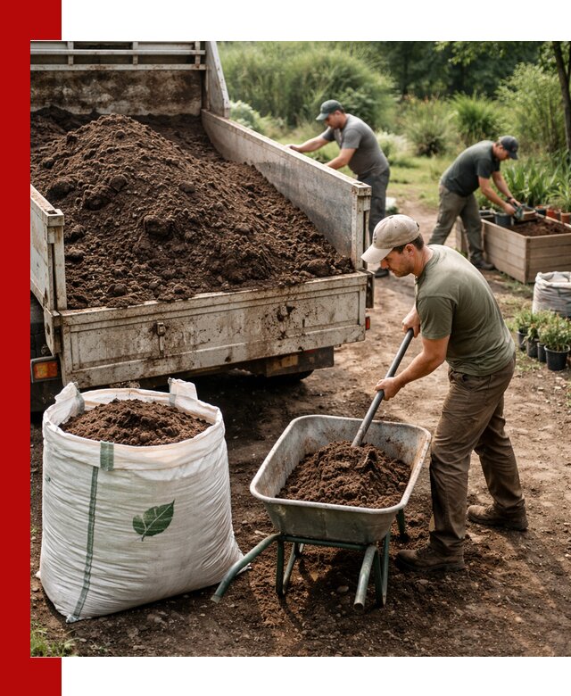 Купить почвосмесь для цветов с доставкой в Вологде