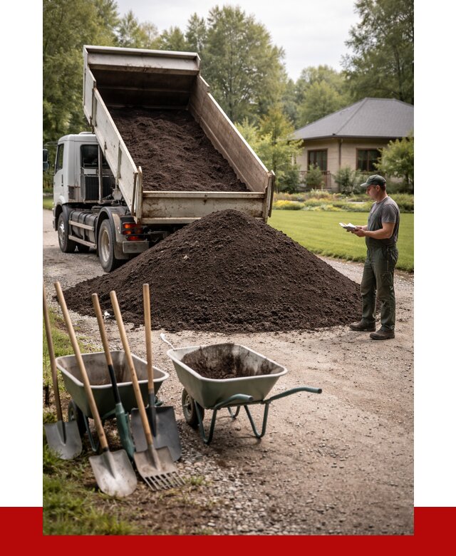 Купить чернозем с доставкой в Вологде от 1849 р. | ПРОНЕРУДВгд