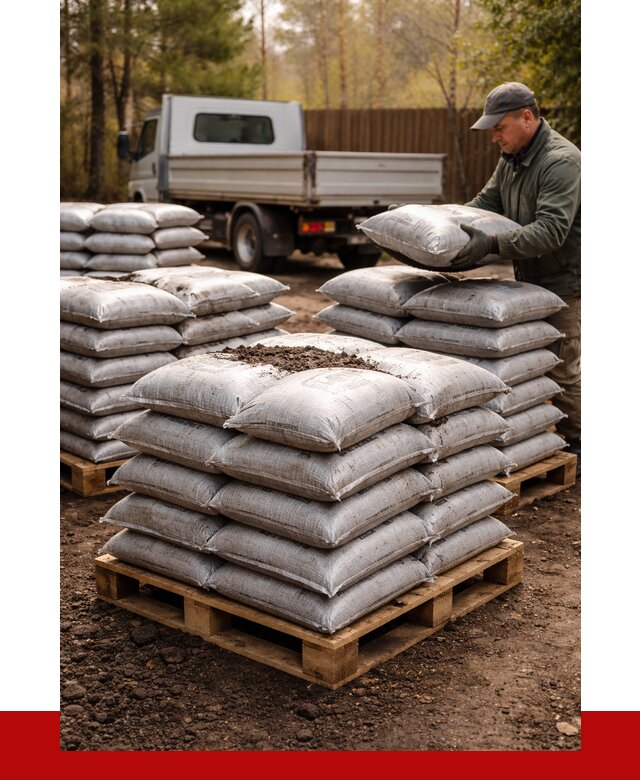 Чернозем в мешках с доставкой в Вологде от 4314 р. | ПРОНЕРУДВгд
