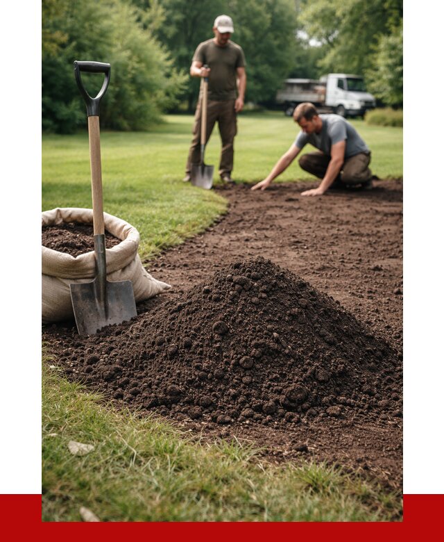 Купить чернозем для газона в Вологде от 4314 р. | ПРОНЕРУДВгд