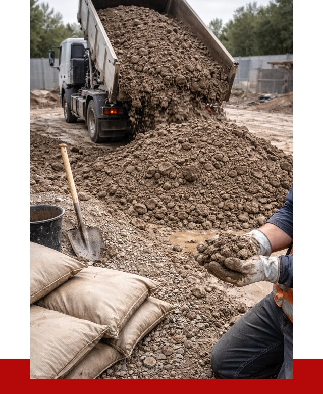 Купить глина для засыпки в Вологде от 1233 р. за куб | ПРОНЕРУДВгд