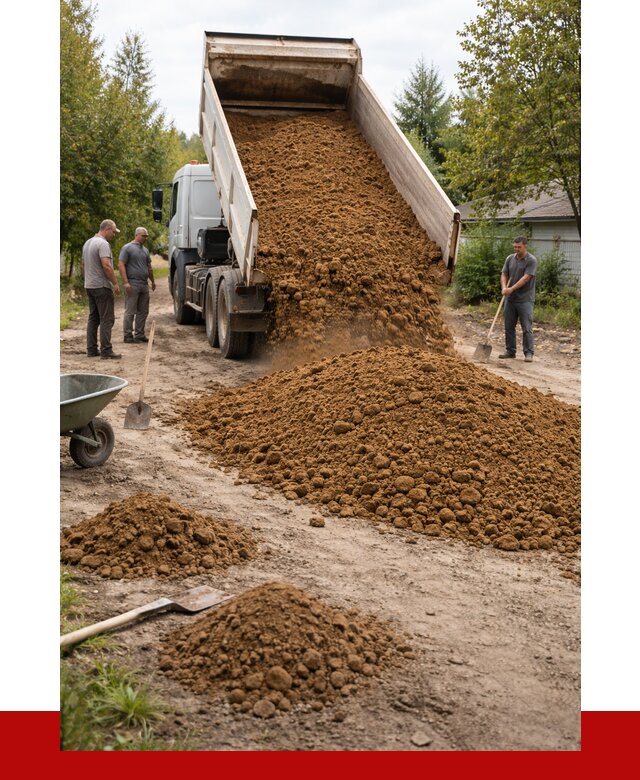 Купить суглинок с доставкой в Вологде от 2568 р. за куб | ПРОНЕРУДВгд