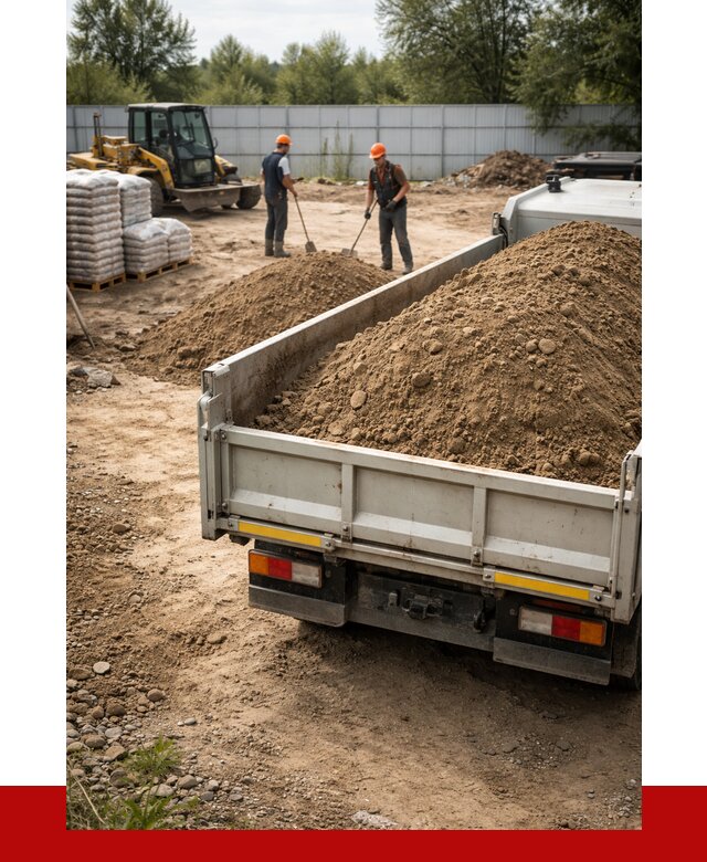 Супесь с доставкой в Вологде от 2517 р. за куб | ПРОНЕРУДВгд