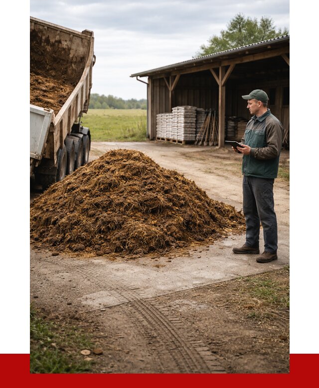Купить навоз с доставкой в Вологде от 1233 р. за куб | ПРОНЕРУДВгд