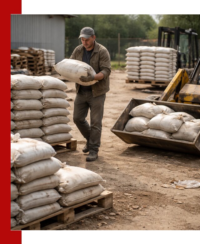 Коровий навоз в мешках с доставкой в Вологде