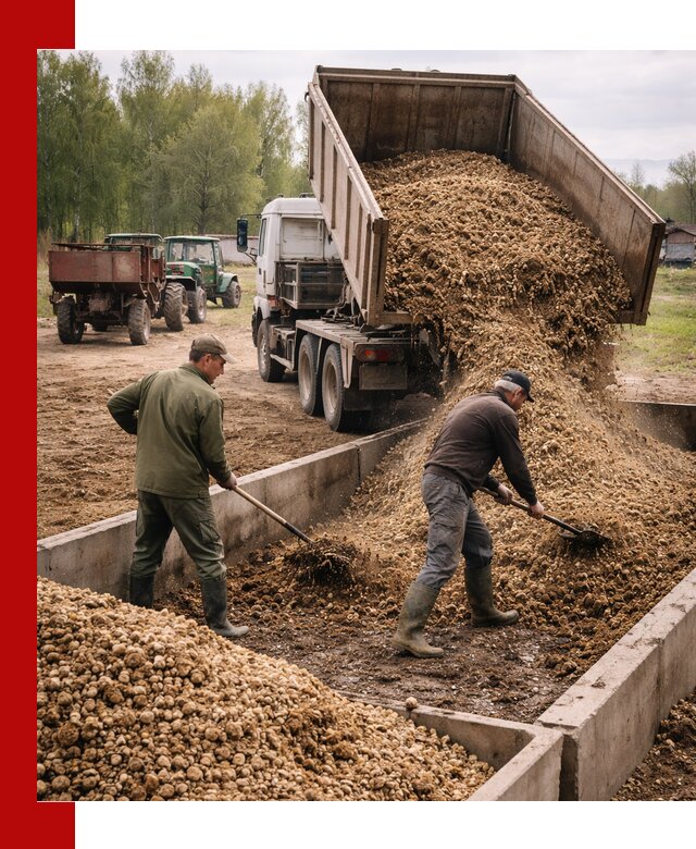 Куриный помет с доставкой в Вологде оптом и в розницу