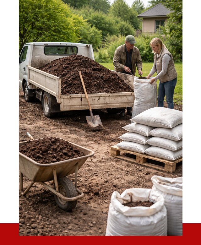 Перегной в мешках с доставкой в Вологде от 2260 р. | ПРОНЕРУДВгд