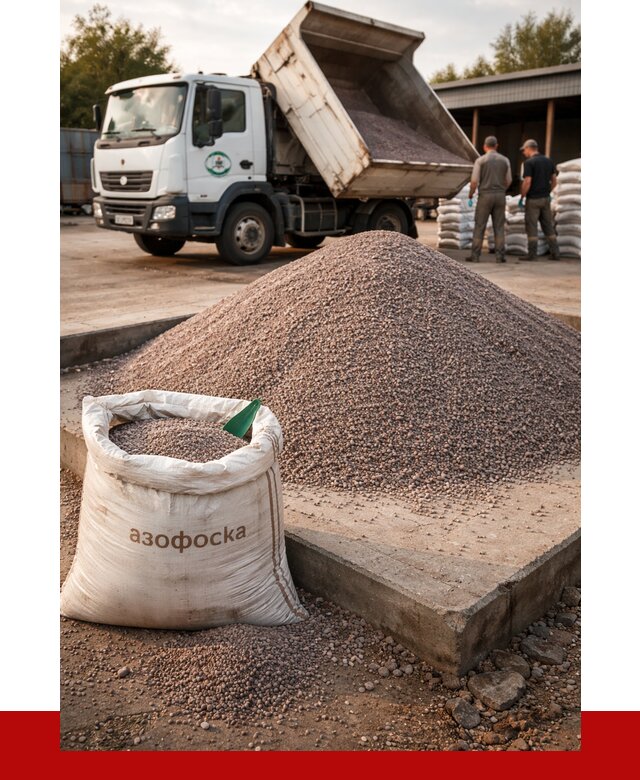 Купить азофоска в Вологде с доставкой от 1233 р. за куб | ПРОНЕРУДВгд