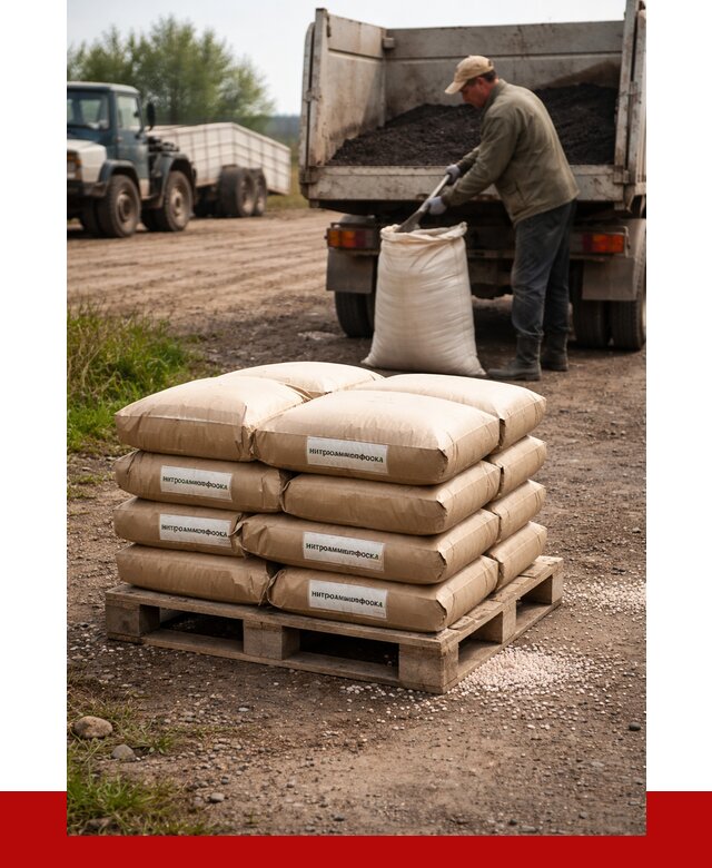 Купить нитроаммофоска в Вологде от 4314 р. за куб | ПРОНЕРУДВгд