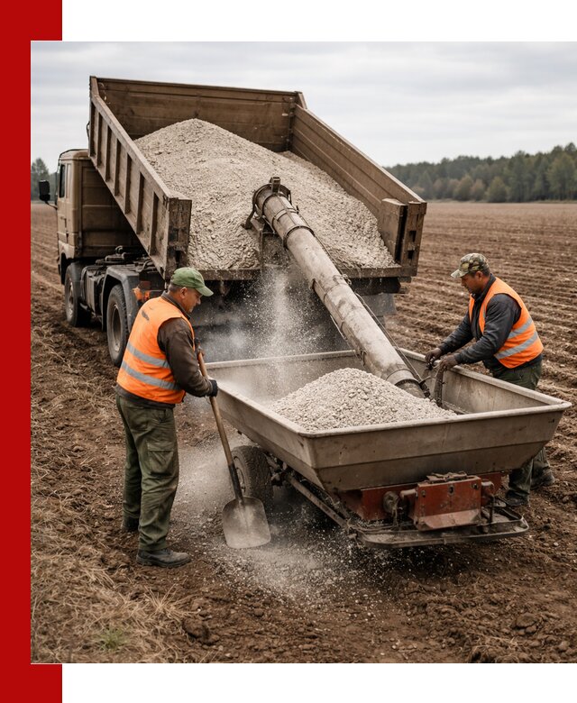 Доставка и продажа суперфосфата оптом и в розницу в Вологде