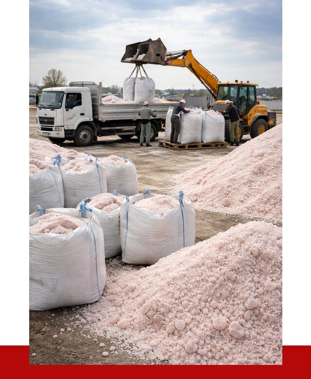 Калийная соль оптом с доставкой в Вологде от 6369 р. | ПРОНЕРУДВгд