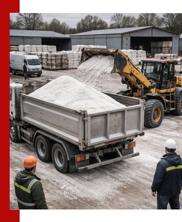Поставка технической соли с доставкой в Вологде