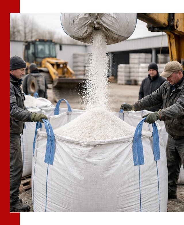 Доставка соли в биг-бегах оптом в Вологде