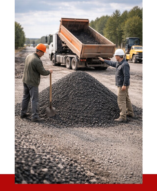 Купить асфальтовую крошку для дорог в Вологде от 4314 р. | ПРОНЕРУДВгд