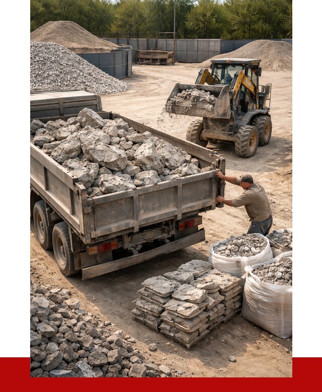 Купить бой бетона с доставкой в Вологде от 4931 р. | ПРОНЕРУДВгд