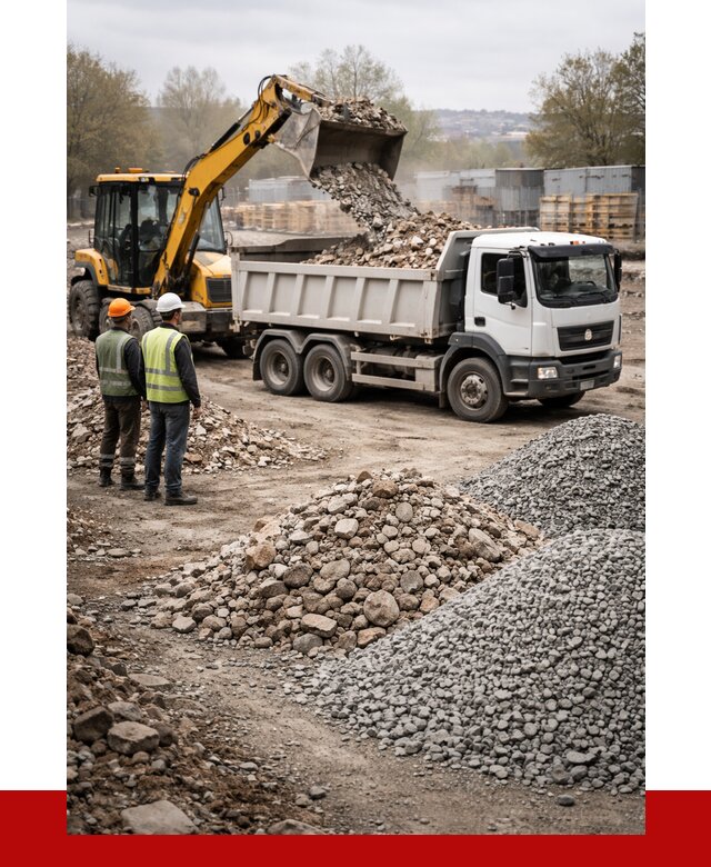 Купить строительный бой в Вологде с доставкой от 4314 р. | ПРОНЕРУДВгд